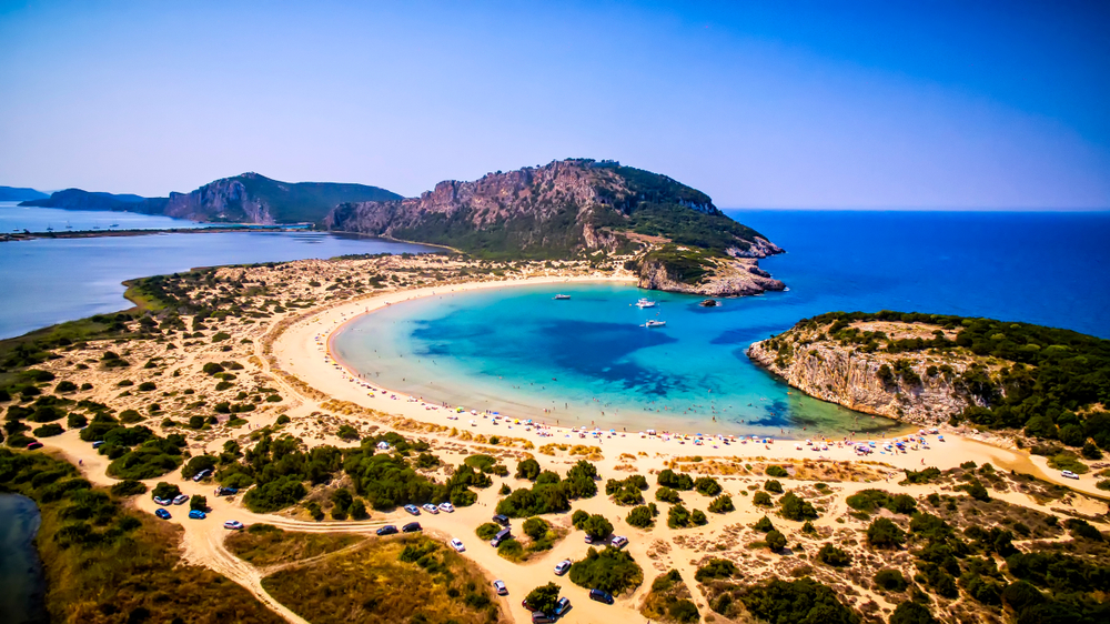 Voidokilia Beach bij Gialova