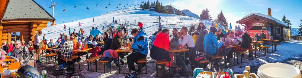 apres-ski in Kitzbühel