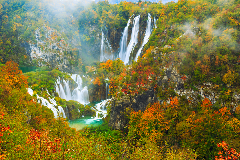 Kozjak in de herfst