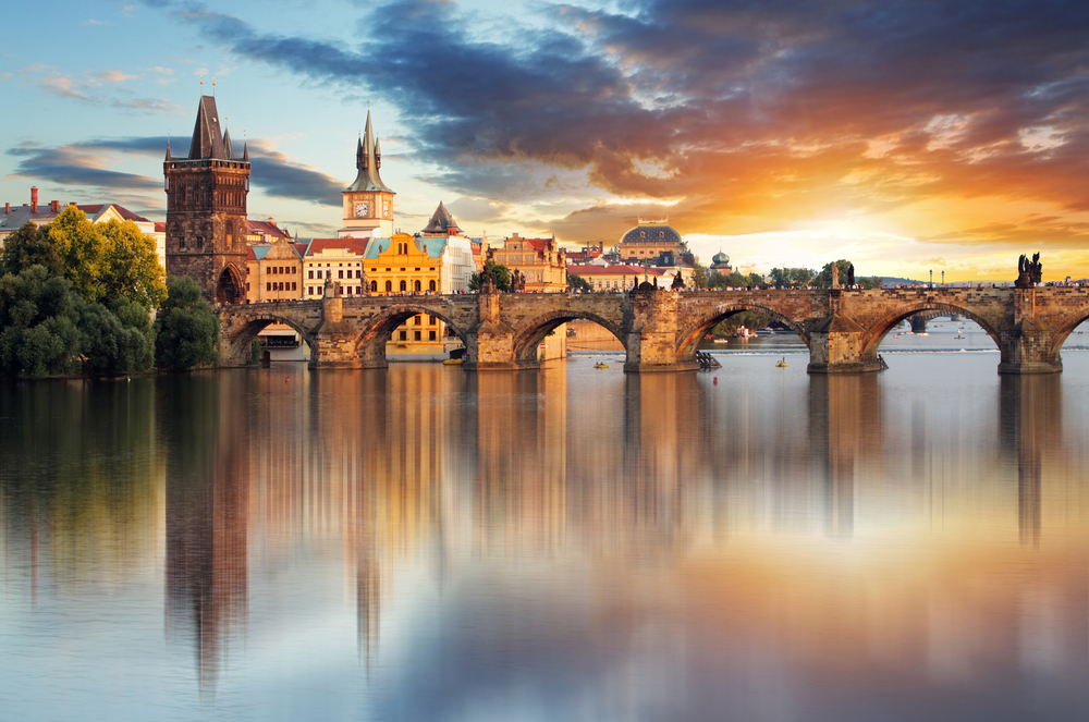 De Karelsbrug in Praag