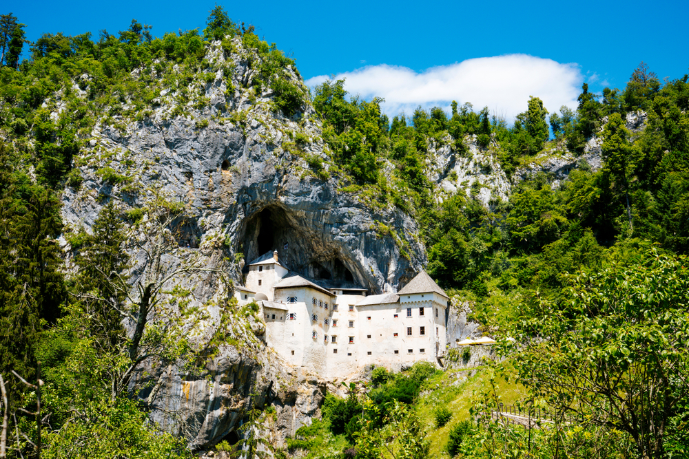 predjama kasteel