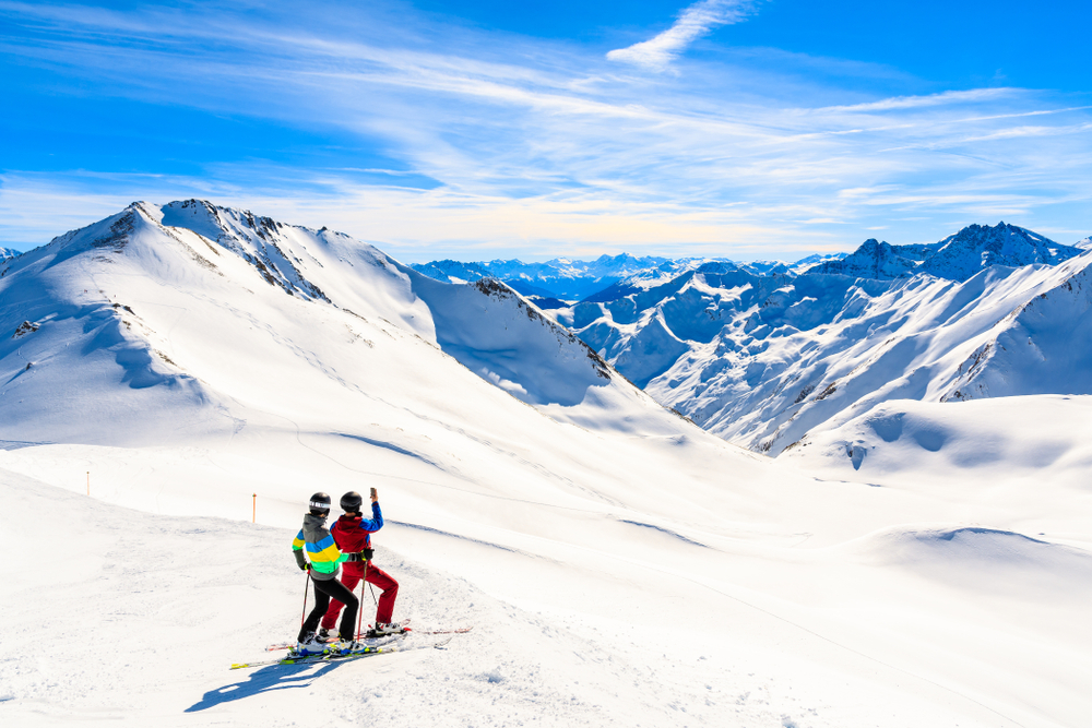 Skiën in Serfaus Fiss Ladis