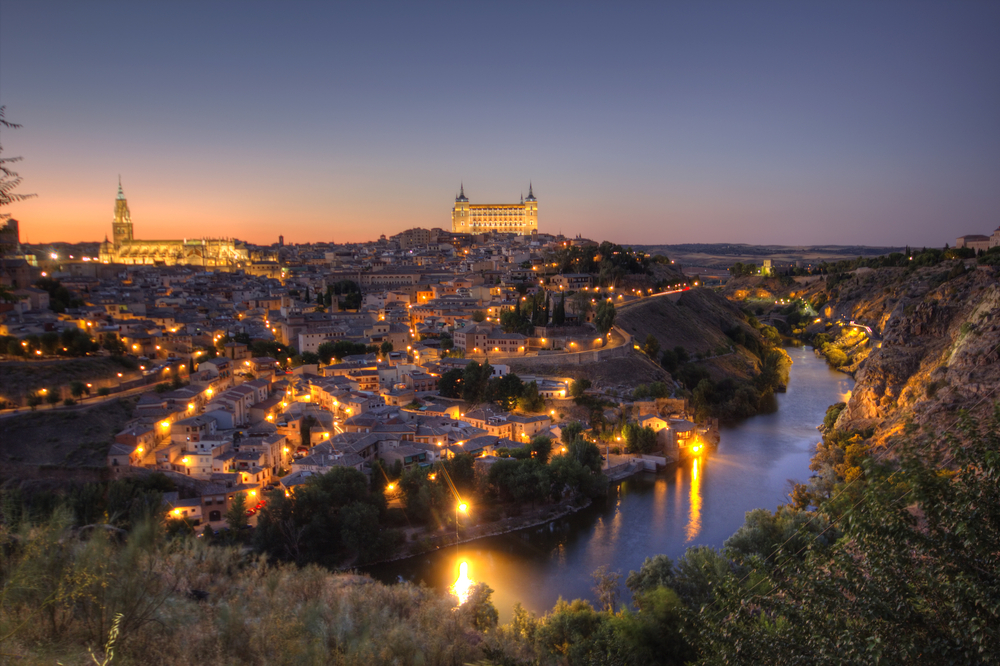 Huwelijksreis in Toledo, Spanje
