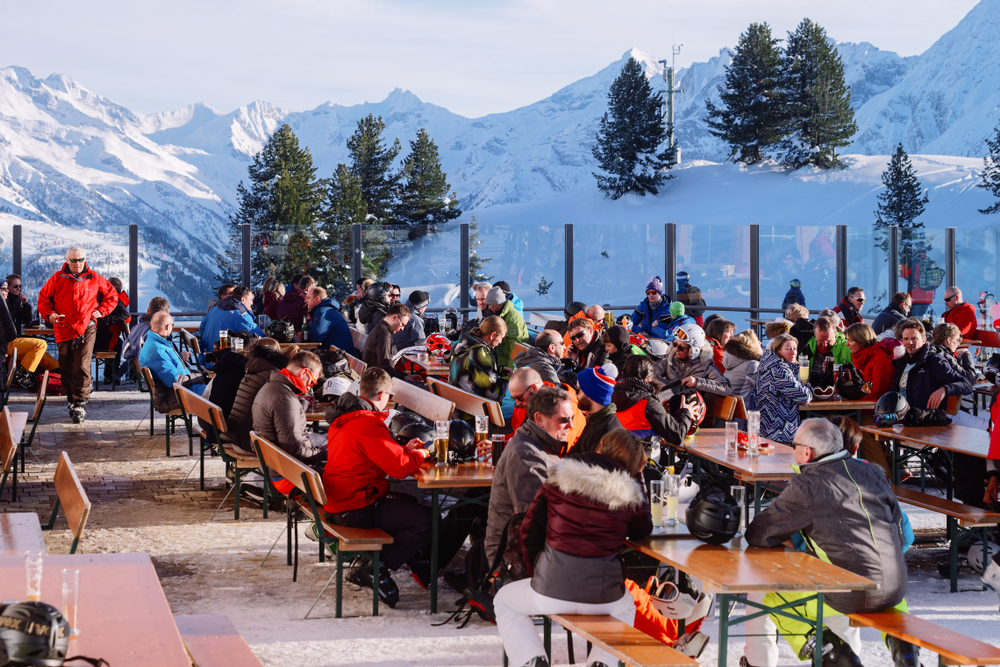 apres-ski in Mayrhofen
