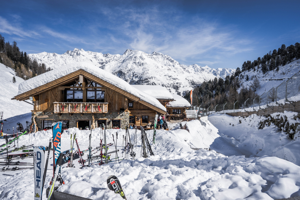 apres-ski in Sölden
