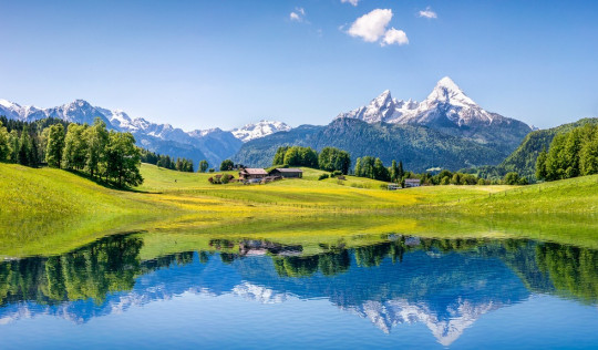 Most beautiful lakes in Bavaria