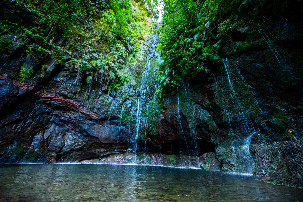 Madeira, 25 watervallen, Portugal