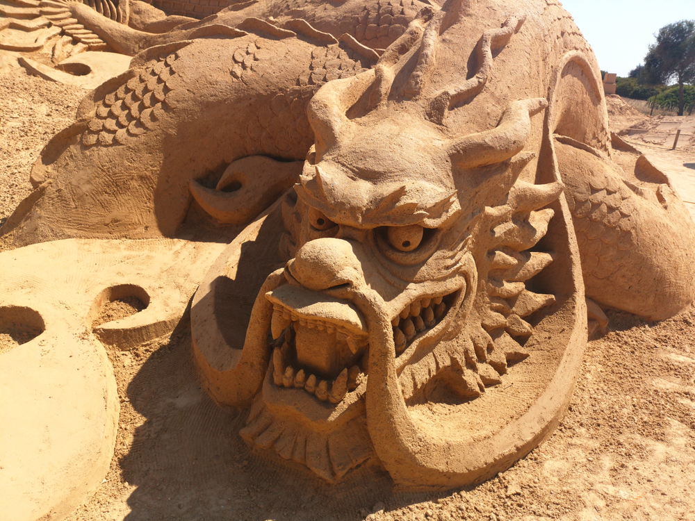 Sandsculpturen