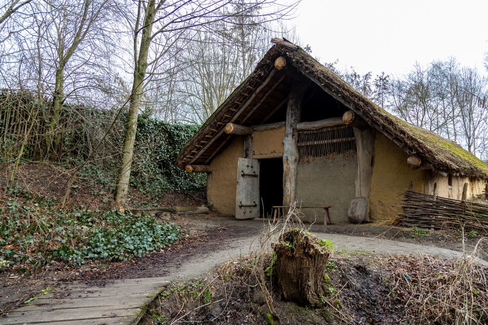 huis in het archeon