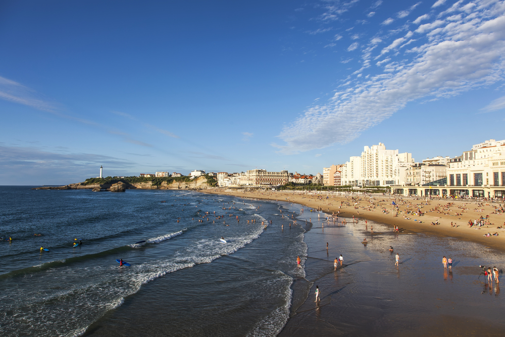 Grand Plage Boarritz