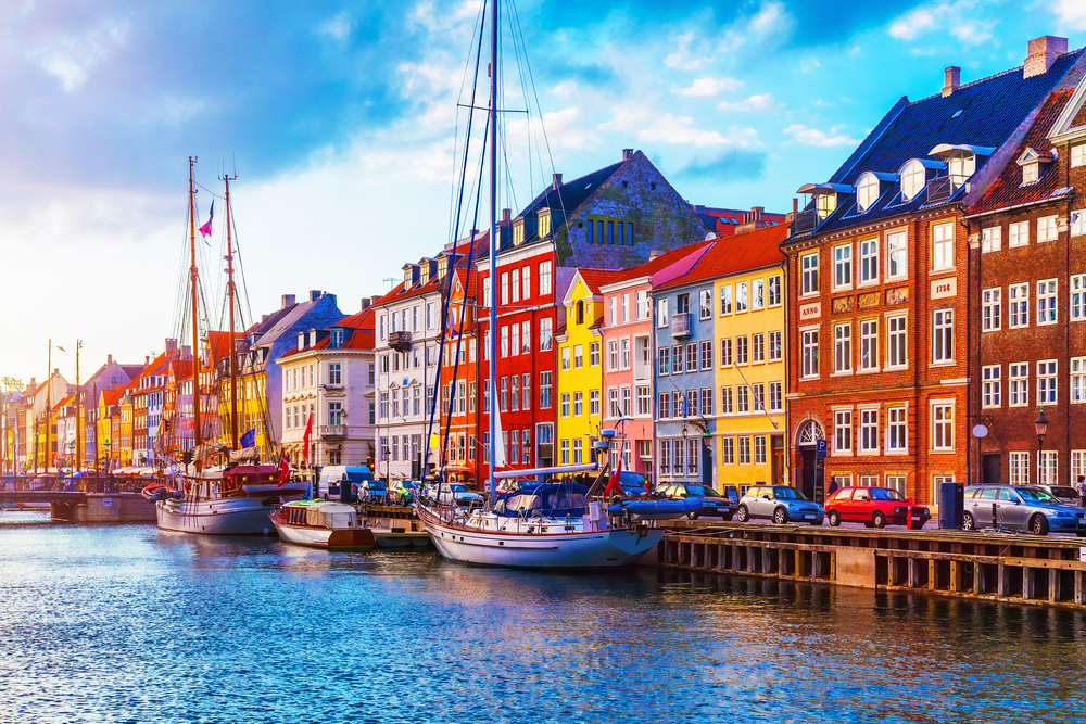 Kopenhagen Nyhavn