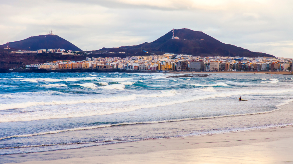 Playa de las Canteras