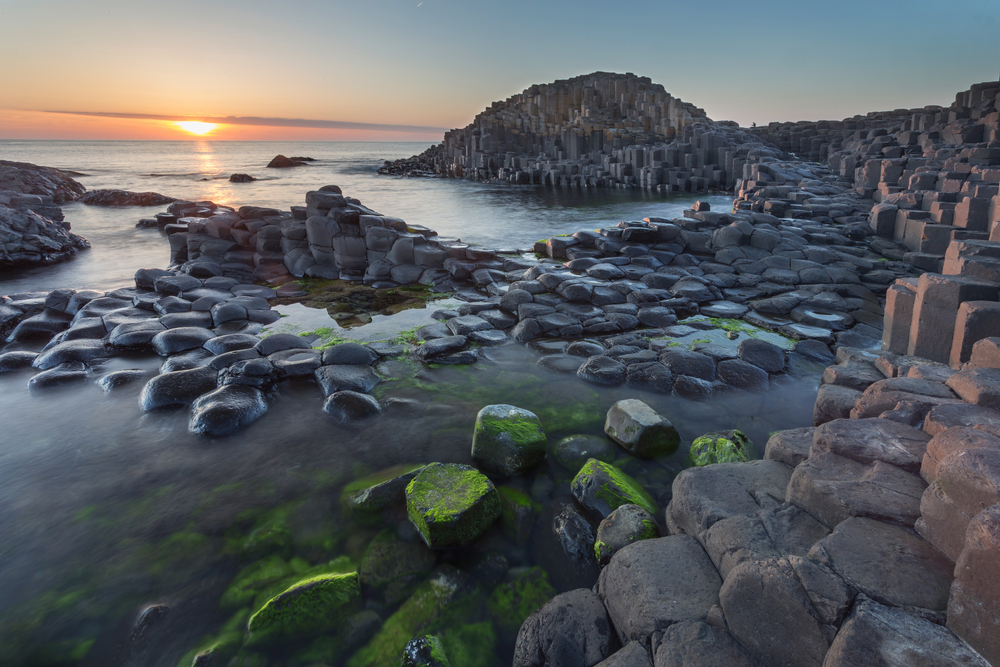 ierland giants causeway