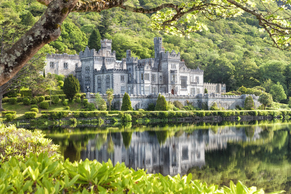 ierland kylemore abbey