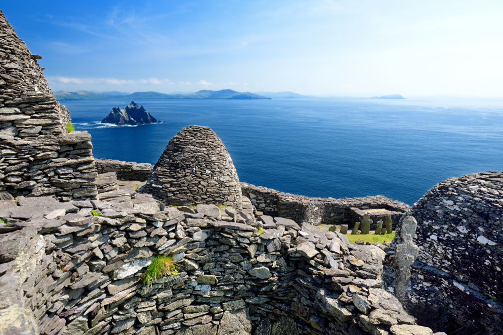 ierland skellig michael