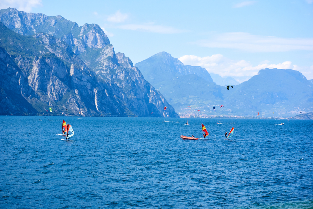 watersport gardameer