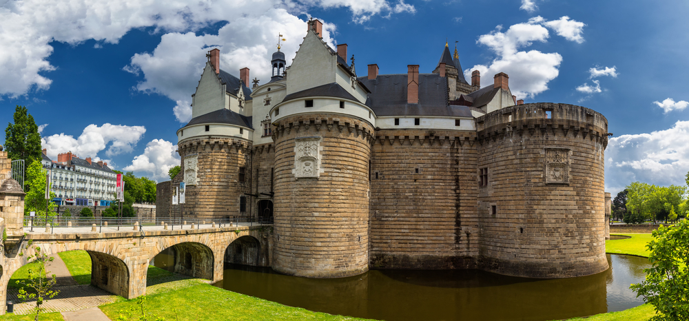 loire kasteel van nantes