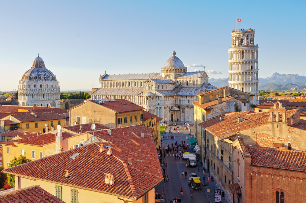 Pisa, Lucca en omgeving: top 10 van bezienswaardigheden