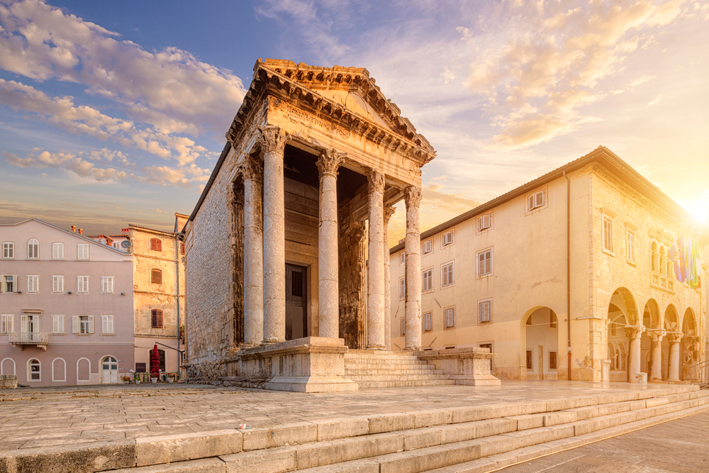 pula tempel van augustus