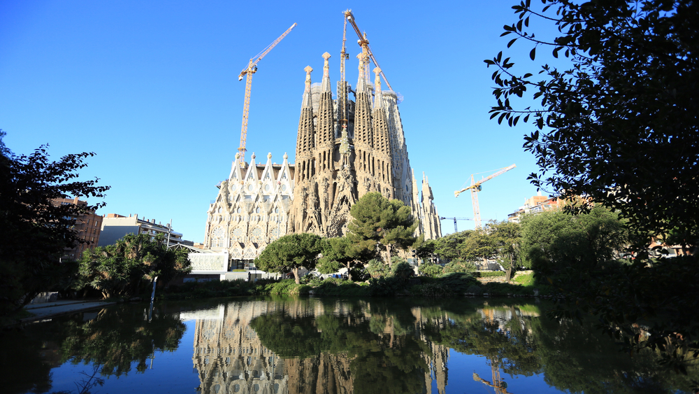 La Sagrada Familia, Barcelona, Spanje