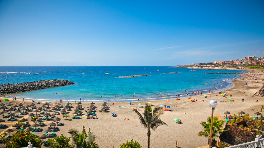 playa de las americas