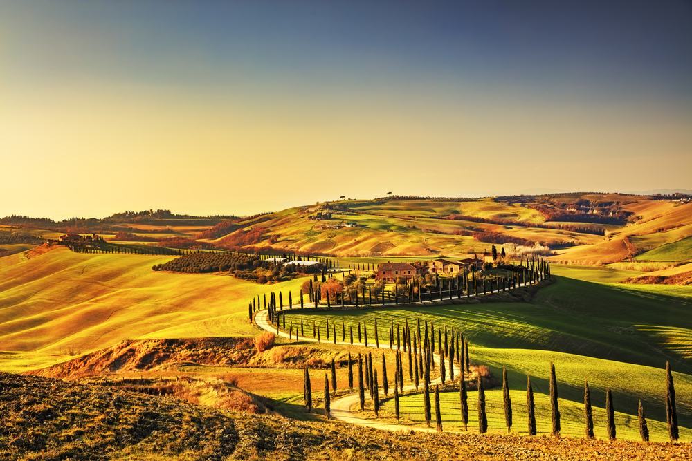 Huevels van Crete Senesi