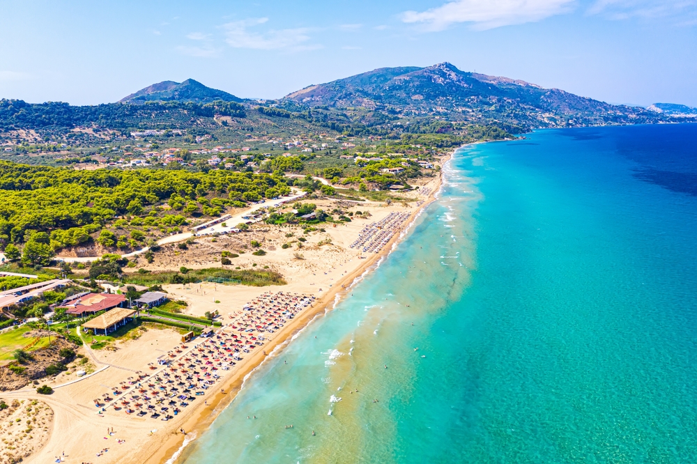 Banana Beach Zakynthos