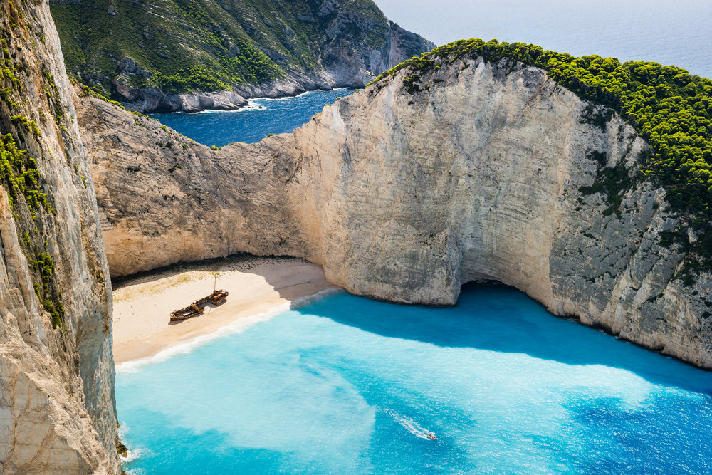 Navagio Beach Zakynthos