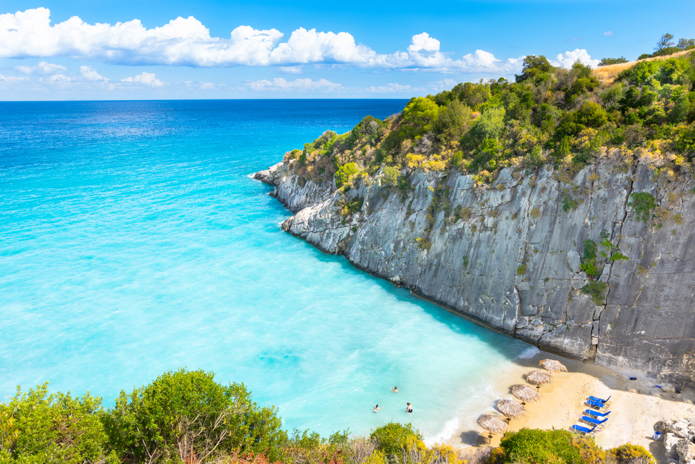 Xigia-strand Zakynthos